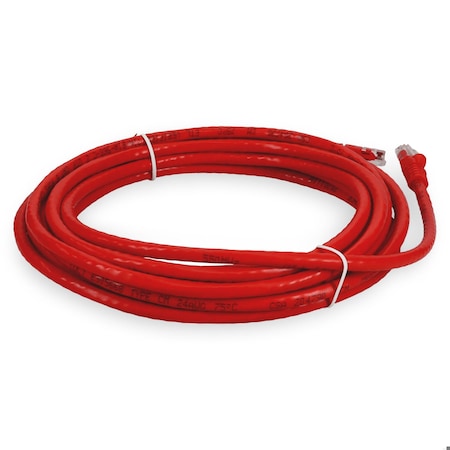 Add-On 30FT RJ-45 MALE TO RJ-45 MALE STRAIGHT RED CAT6 UTP COPPER PVC PATCH C ADD-30FCAT6-RD